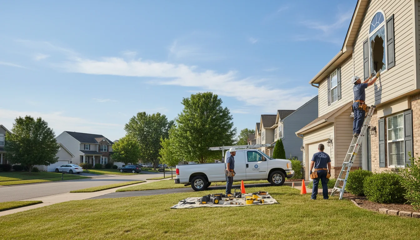 Expert window installer providing residential service in Springfield, SC
